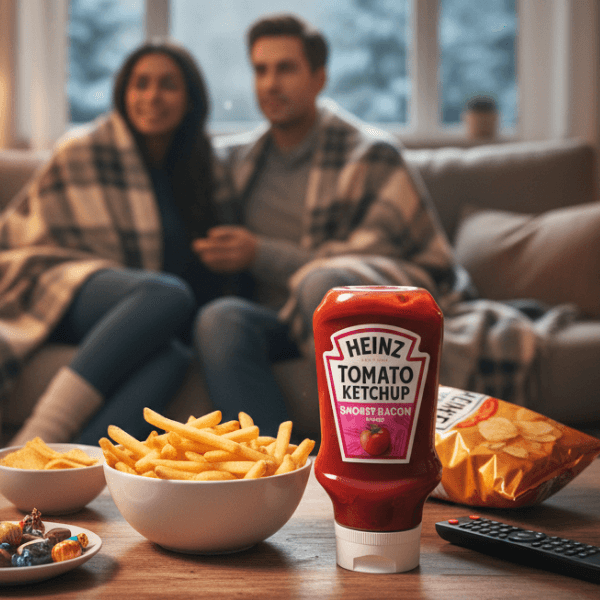 Heinz smokey bacon ketchup